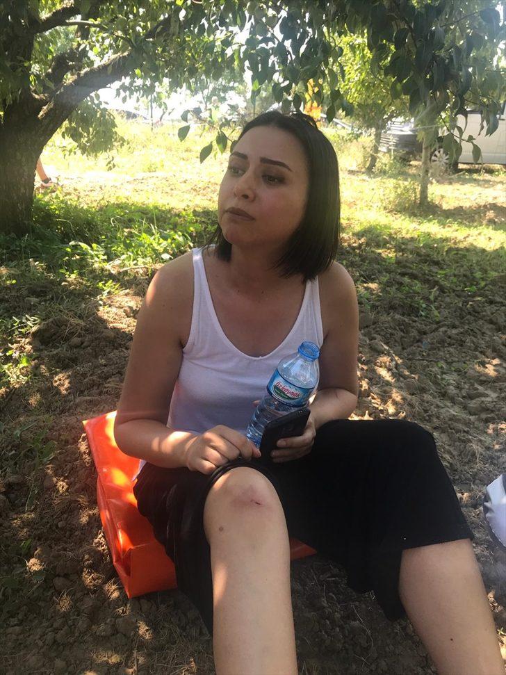 GÜNCELLEME 2 - Bursa'da eğitim uçağı meyve bahçesine acil iniş yaptı G4