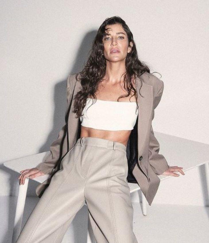 Berrak Tüzünataç'ın o fotoğrafı takipçilerini ikiye böldü: 'Biraz kilo al!' G1