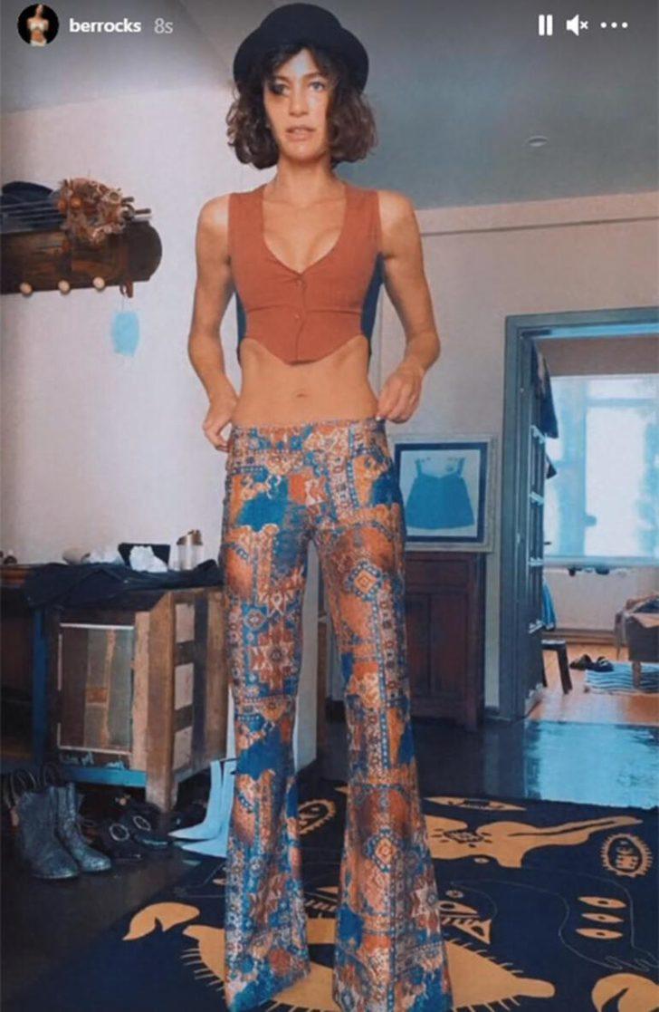 Berrak Tüzünataç'ın o fotoğrafı takipçilerini ikiye böldü: 'Biraz kilo al!' G3