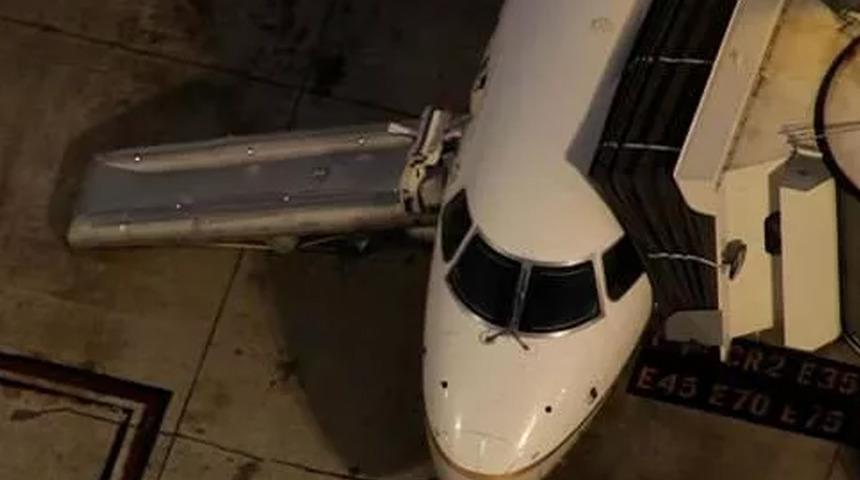 ABD’de kalkış sırasında uçaktan atlayan yolcu, 20 yıl hapis cezası ile karşı karşıya