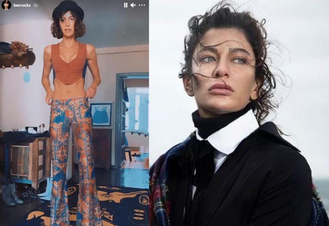 Berrak T&uuml;z&uuml;nata&ccedil;'ın o fotoğrafı takip&ccedil;ilerini ikiye b&ouml;ld&uuml;: 'Biraz kilo al!'