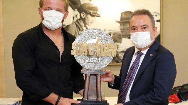 Survivor 2021 şampiyonu İsmail Balaban Antalya'da