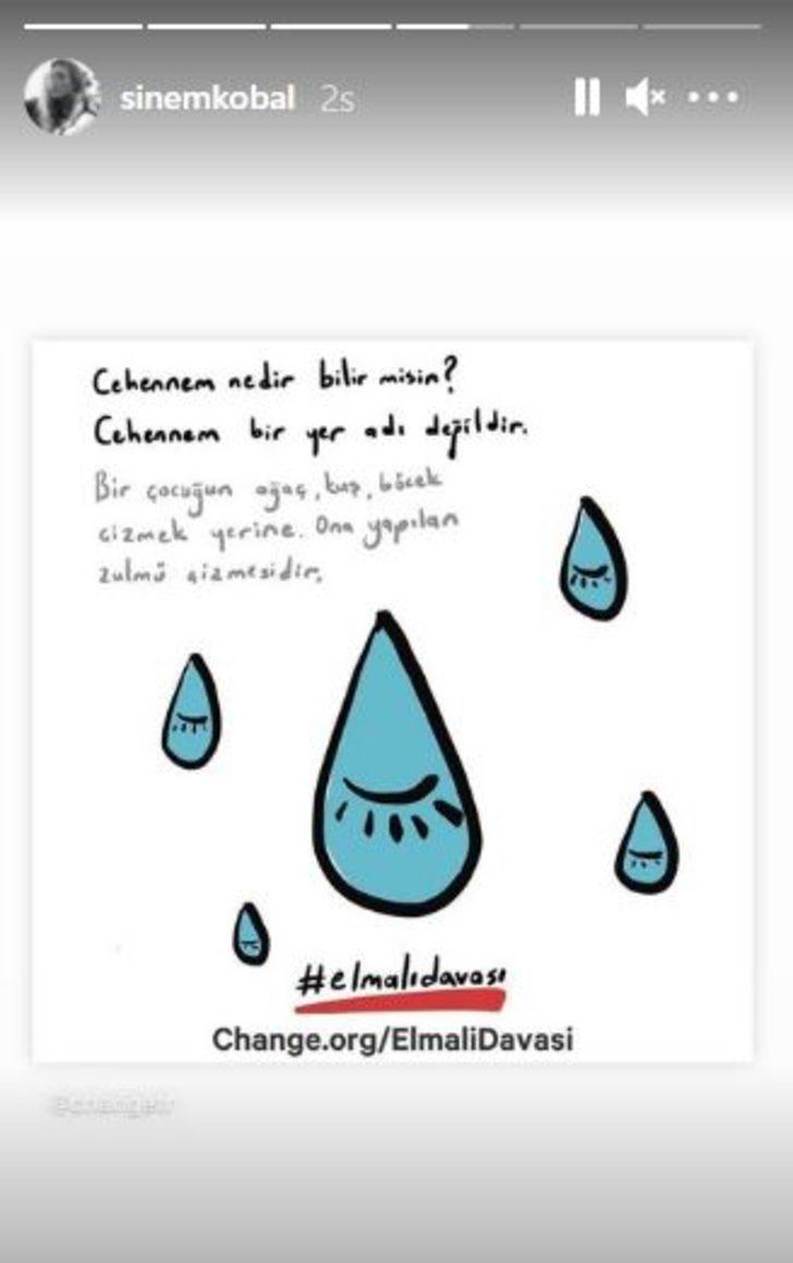 Sinem Kobal'dan Instagram isyanı: Instagram hikayemi kaldırdı G5