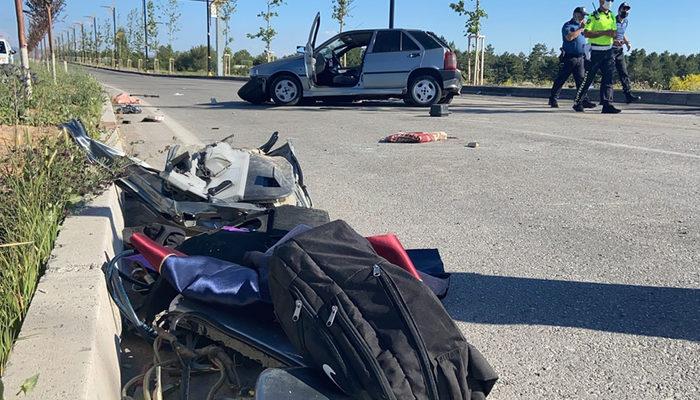 Mezuniyet fotoğrafı çekiminden dönen liseliler kaza yaptı: 1 ölü, 4 yaralı