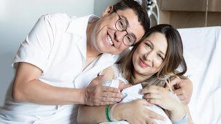 İbrahim Büyükak ve eşi Nurdan Büyükak'ın bebekleri dünyaya geldi!  