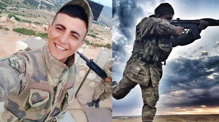 Diyarbakır'da şehit d&uuml;şen Mehmet Kızılca'nın son paylaşımı y&uuml;rek burktu