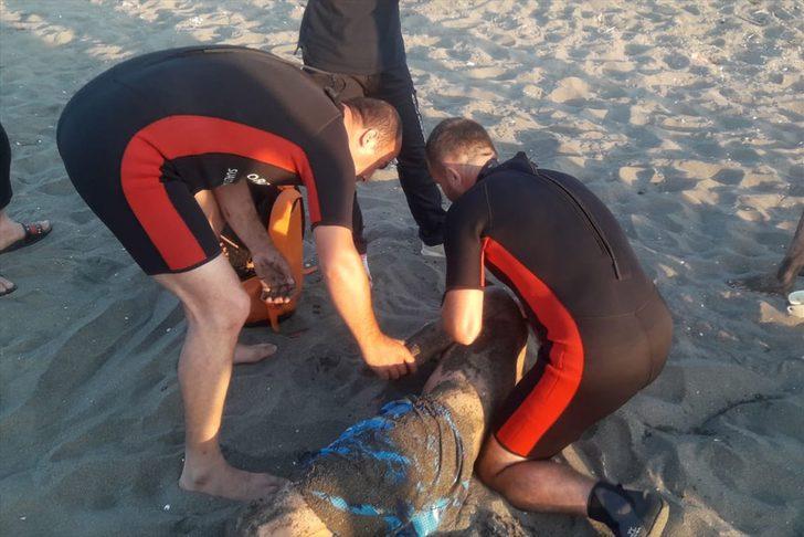 Ordu'da denize giren 3 kişi boğulma tehlikesi geçirdi G1