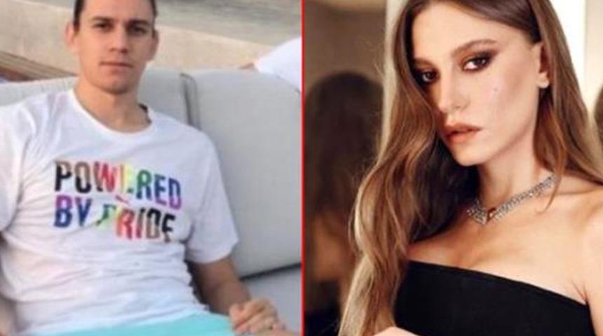 Taylan Antalyalı, Serenay Sarıkaya hayranı çıktı