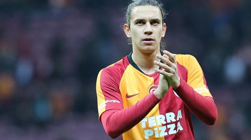 Galatasaray'dan Taylan Antalyalı'ya destek