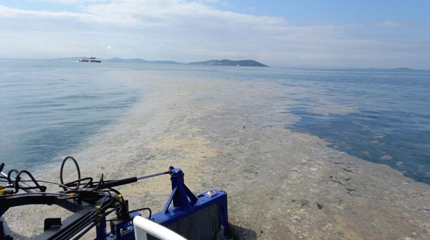 İBB, 20 günde 2 bin 516 metreküp müsilaj topladı