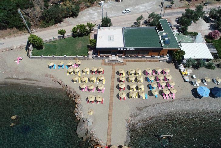 Çanakkale Çevre ve Şehircilik Müdürlüğünden sahilde kaçak olduğu iddia edilen yapıya ilişkin açıklama: G3