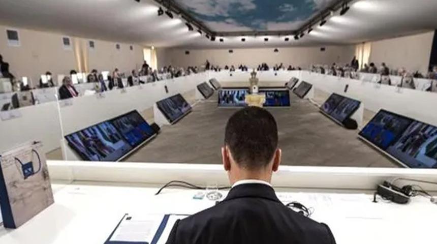 İtalya'nın ev sahipliğini yaptığı G20 Dışişleri Bakanları toplantısı sona erdi