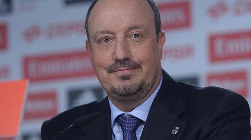 Rafael Benitez'in yeni adresi belli oldu
