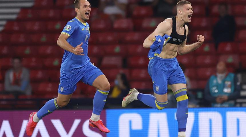 Ukrayna son saniyede çeyrek finalde