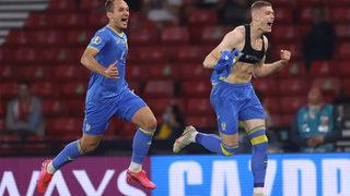 Ukrayna son saniyede çeyrek finalde