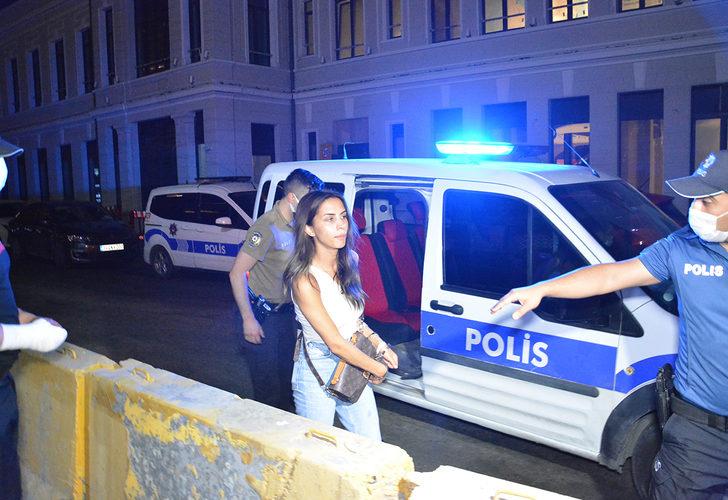 7'si polis 12 kişi bıçakla yaralandı! Ünlü oyuncu Ayşegül Çınar ve eski sevgilisi Furkan Çalıkoğlu gözaltına alındı G1
