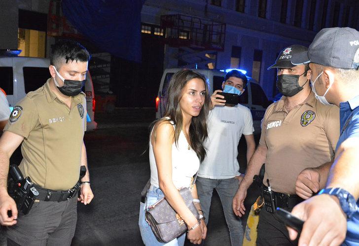 7'si polis 12 kişi bıçakla yaralandı! Ünlü oyuncu Ayşegül Çınar ve eski sevgilisi Furkan Çalıkoğlu gözaltına alındı G2