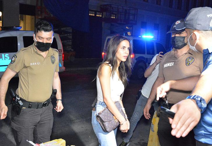 7'si polis 12 kişi bıçakla yaralandı! Ünlü oyuncu Ayşegül Çınar ve eski sevgilisi Furkan Çalıkoğlu gözaltına alındı G3