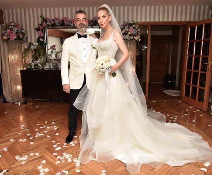 Tuğba Özerk sevgilisi Gökmen Tanaçar ile evlendi!  G4