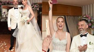 Tuğba Özerk sevgilisi Gökmen Tanaçar ile evlendi! 