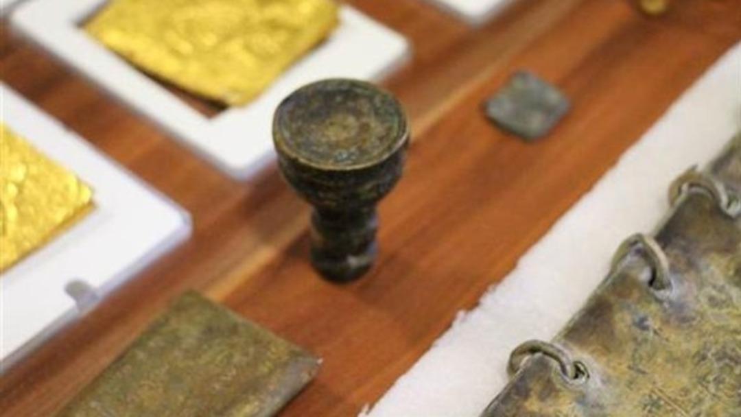 Amasya'da Hz. S&uuml;leyman'a ait olduğu iddia edilen 11 par&ccedil;a tarihi eser ele ge&ccedil;irildi