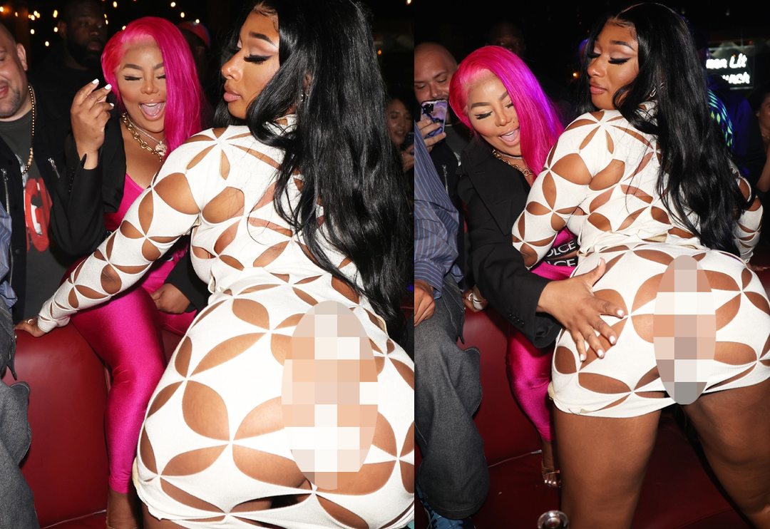 2021 BET &Ouml;d&uuml;lleri'nde 4 &ouml;d&uuml;l alan Megan Thee Stallion partide &ccedil;ılgınca eğlendi