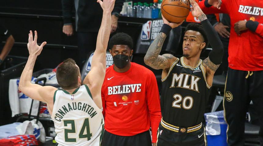 Atlanta Hawks farklı kazandı