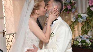 Ünlü şarkısı Tuğba Özerk sessiz sedasız evlendi