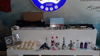 Hatay'da 12 bin 182 uyuşturucu hap ele geçirildi