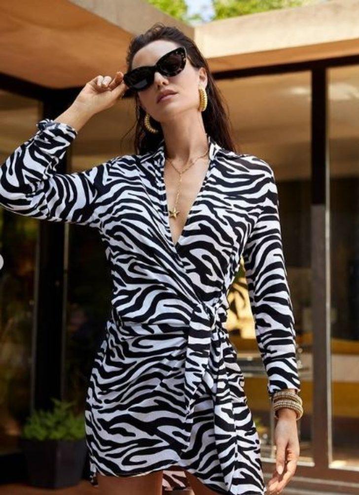 Ünlü oyuncu Fahriye Evcen tasarımcı kimliği ile moda dünyasına adım attı! G5