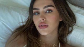 Amelia Gray Hamlin, kendisinden yaşça büyük sevgilisi Scott Disick'in evinden paylaştı