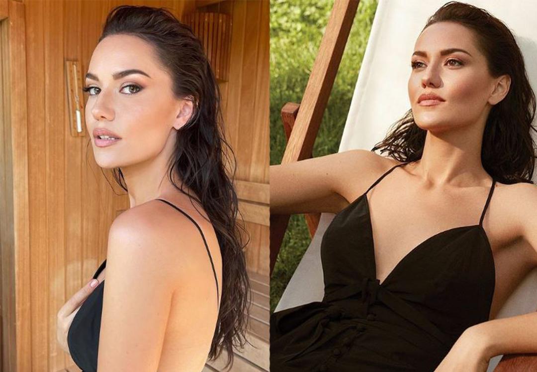 &Uuml;nl&uuml; oyuncu Fahriye Evcen tasarımcı kimliği ile moda d&uuml;nyasına adım attı!