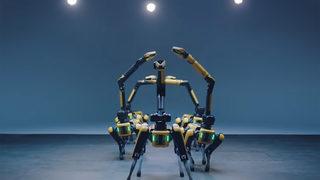 Boston Dynamics'in Spot robotları kurtlarını döktü! İşte o anlar