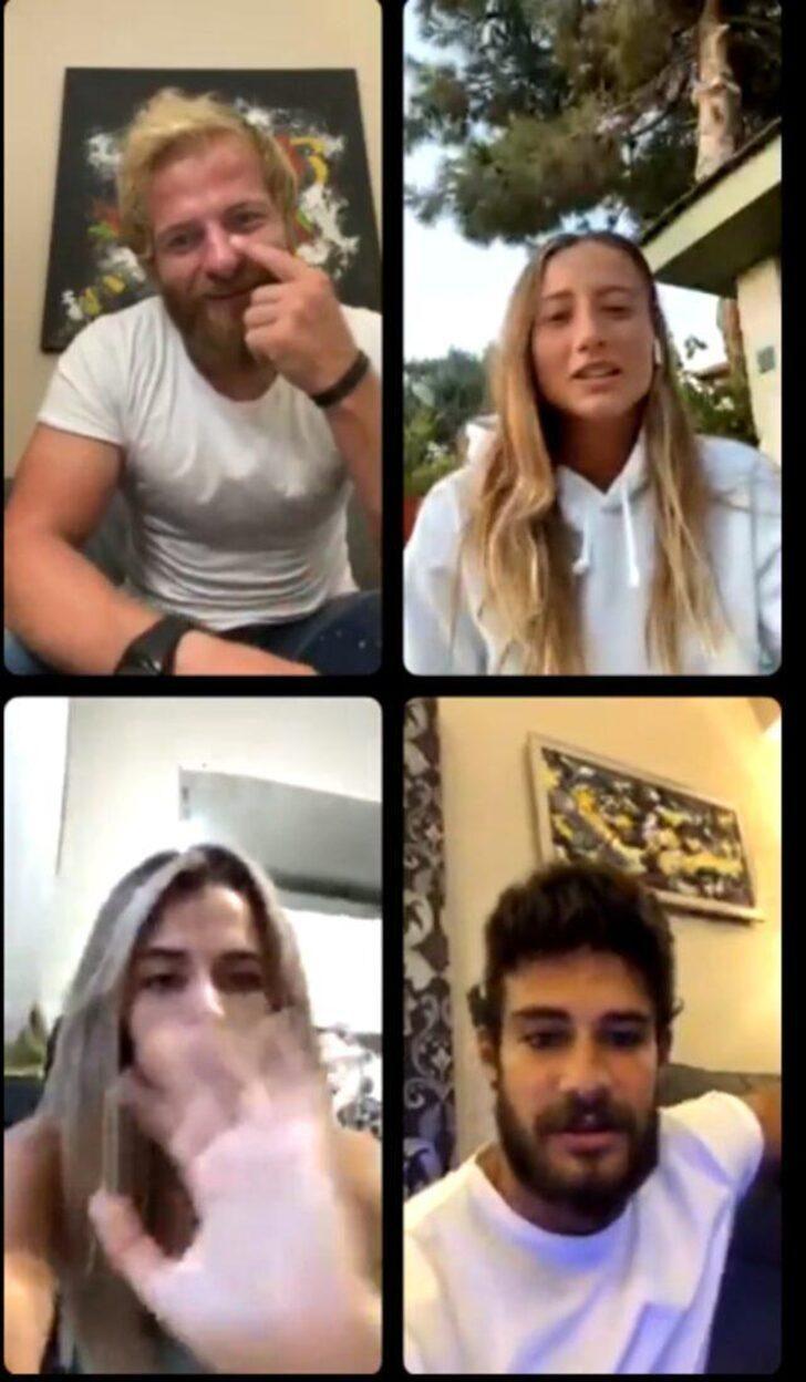 Survivor'un yıldız isimleri bornozlu pozuyla sosyal medyada gündem oldu! G3