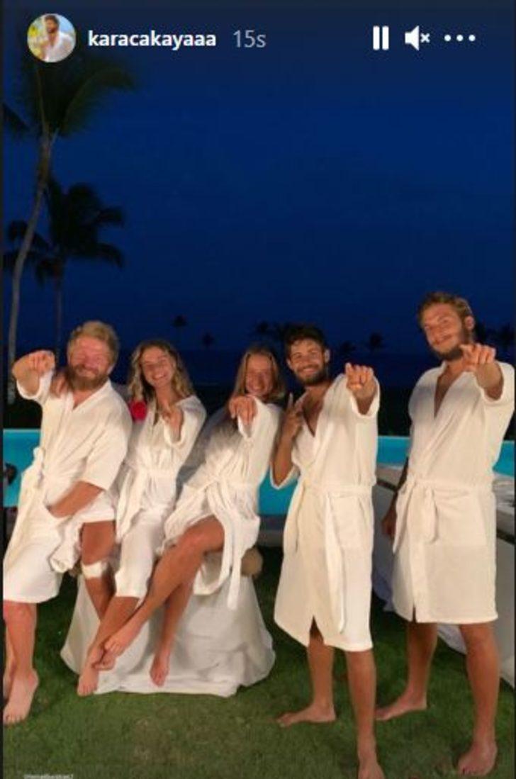 Survivor'un yıldız isimleri bornozlu pozuyla sosyal medyada gündem oldu! G4