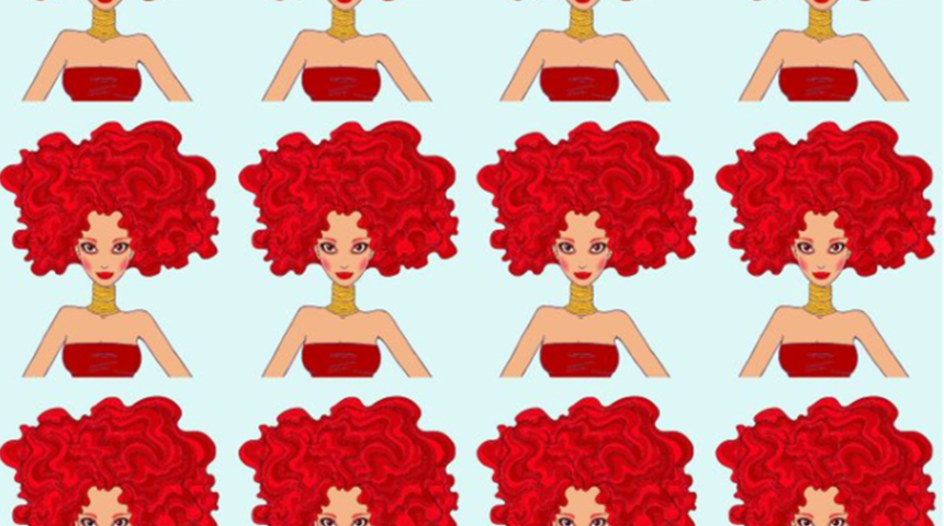 Gözlerinize egzersiz yaptırın! Farklı olan kadını bulabilecek misiniz?