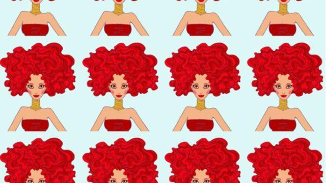 Gözlerinize egzersiz yaptırın! Farklı olan kadını bulabilecek misiniz?