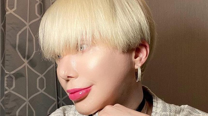 Sosyal medya fenomeni ''Artık Koreliyim'' diyerek duyurdu!  K-pop grubundan Jimin'e benzedi