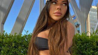 Miss BumBum güzeli Suzy Cortez İngiltere galibiyetini cesur pozlarla kutladı