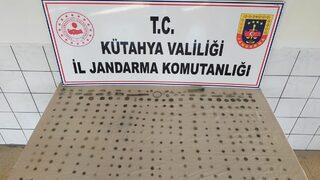 Kütahya'da tarihi eser operasyonunda 3 şüpheli yakalandı