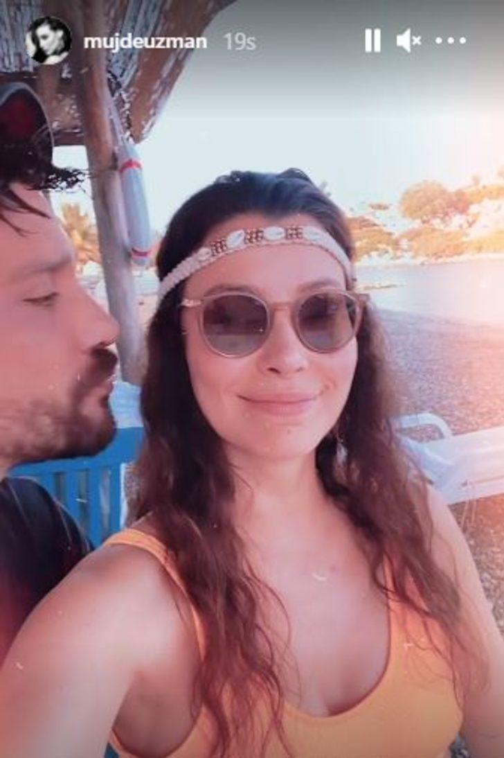 Oğuzhan Uğur sevgilisi Müjde Uzman'ı 'PİNÇ' adlı programına konuk etti! G2