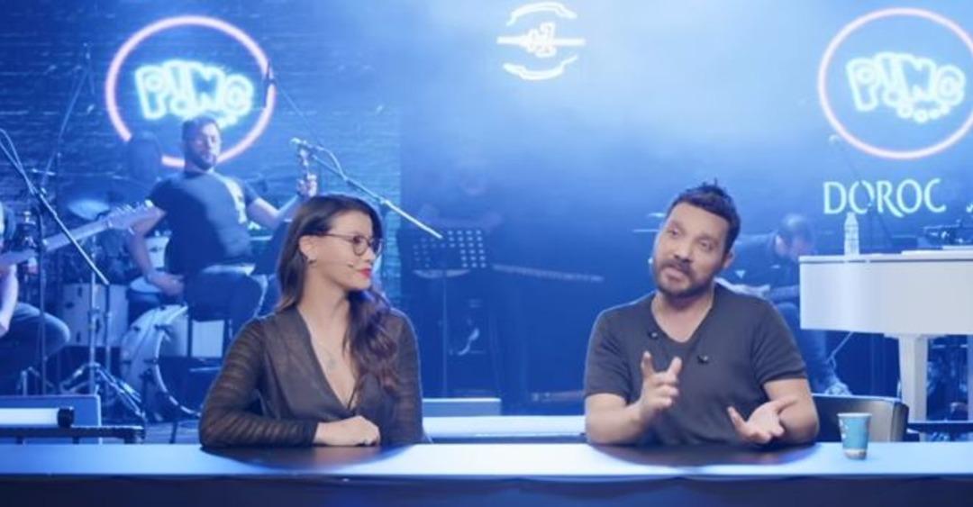 Oğuzhan Uğur sevgilisi M&uuml;jde Uzman'ı 'PİN&Ccedil;' adlı programına konuk etti!