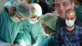 Türkiye'nin 5'inci çift kol naklinde sevindirici gelişme! 