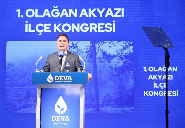 DEVA Partisi Genel Başkanı Babacan, Sakarya'da temaslarda bulundu G2