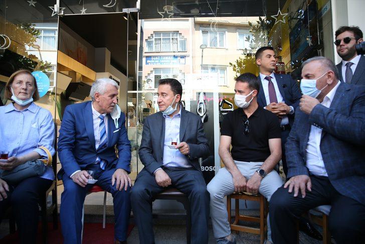 DEVA Partisi Genel Başkanı Babacan, Sakarya'da temaslarda bulundu G3