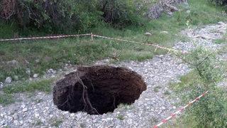 5 metre derinliğinde! Gören şaşkına döndü, yetkililere haber verdiler