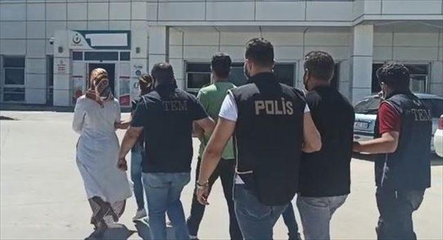 Aksaray'da FETÖ operasyonunda yakalanan 6 şüpheli tutuklandı