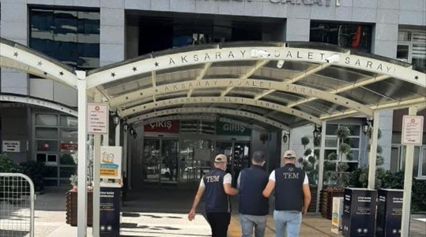 Aksaray'da FETÖ operasyonunda yakalanan 6 şüpheli tutuklandı