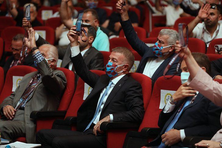 Trabzonspor'un olağan mali genel kurulu yapıldı G1