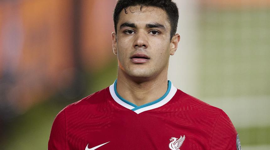 Ozan Kabak, Liverpool'a veda etti